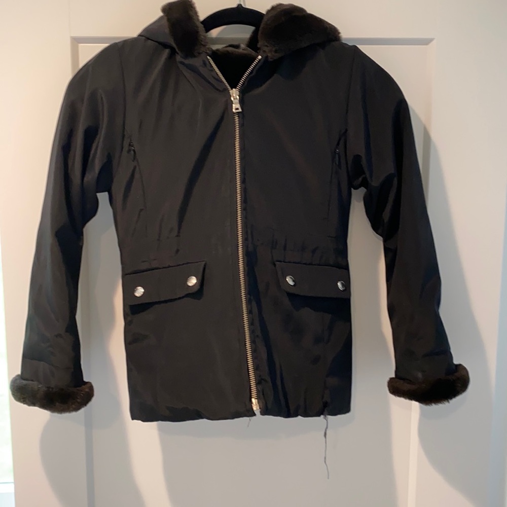Andrew Marc girls winter coat